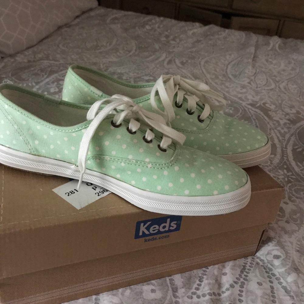 Keds Mint Dot sneakers
